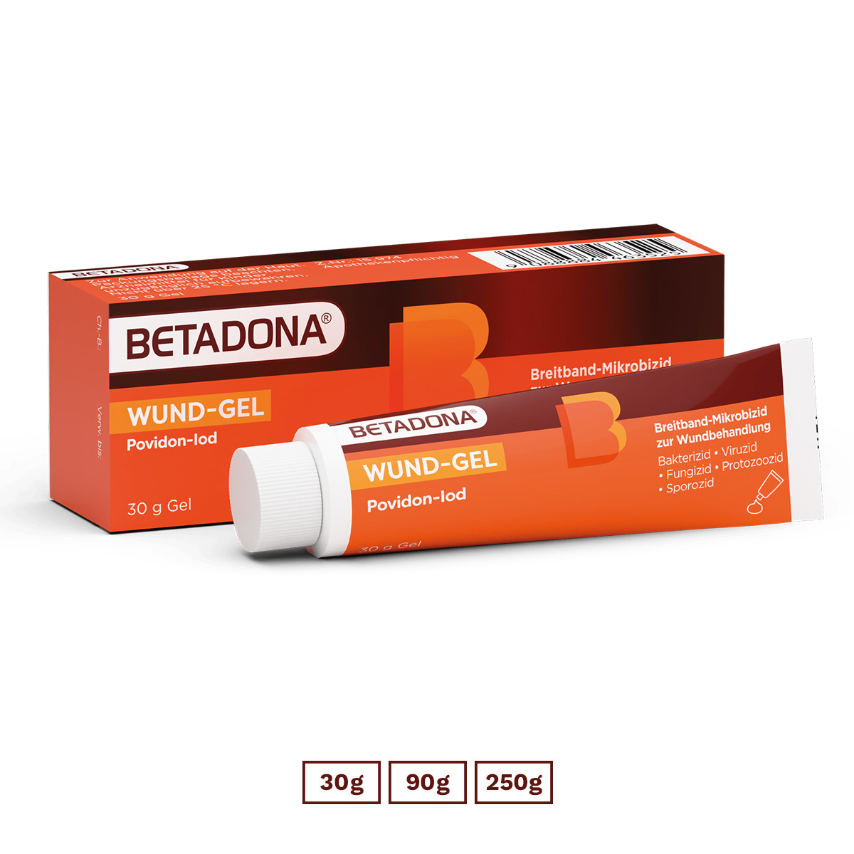 BETADONA® Wund-Gel