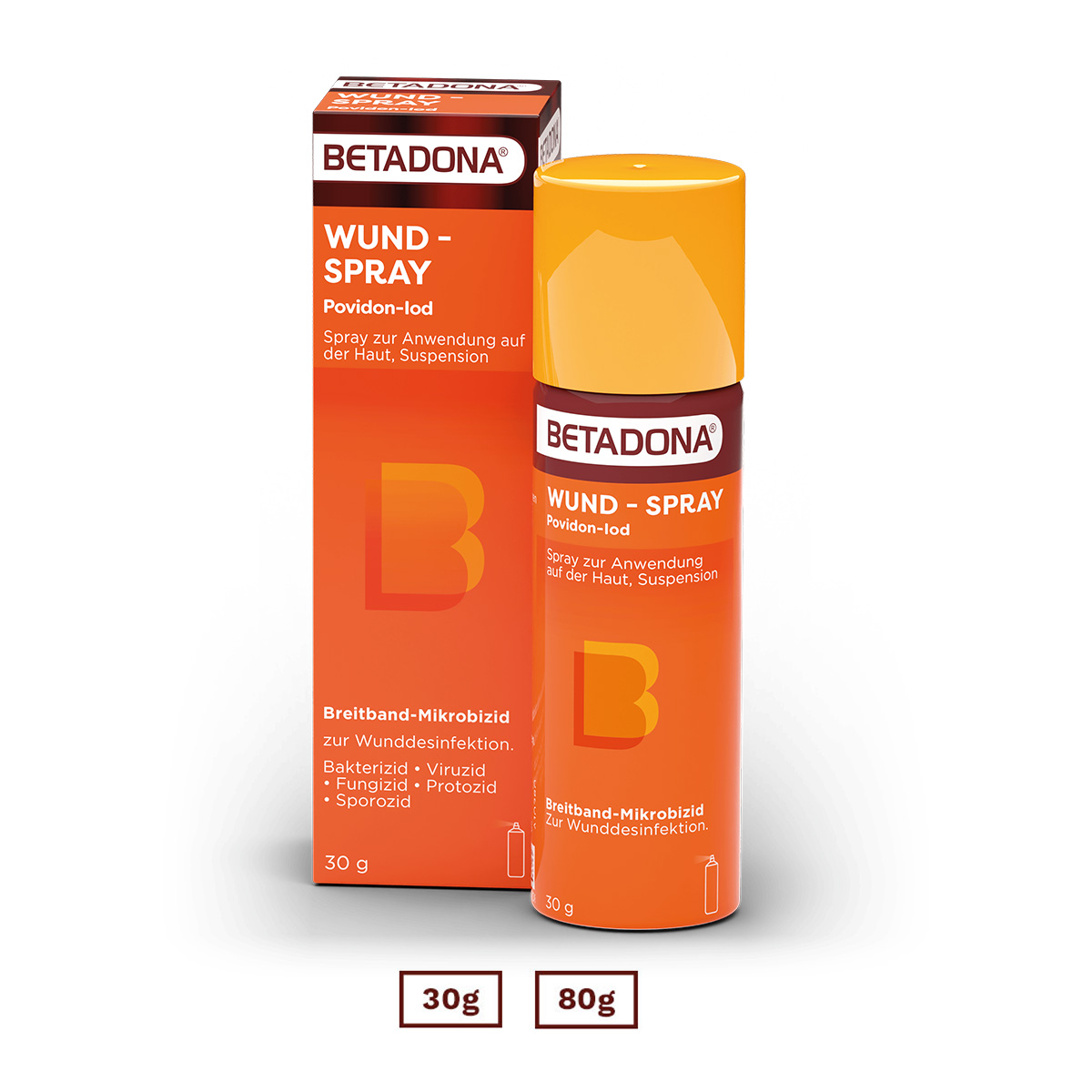 BETADONA® Wund-Spray