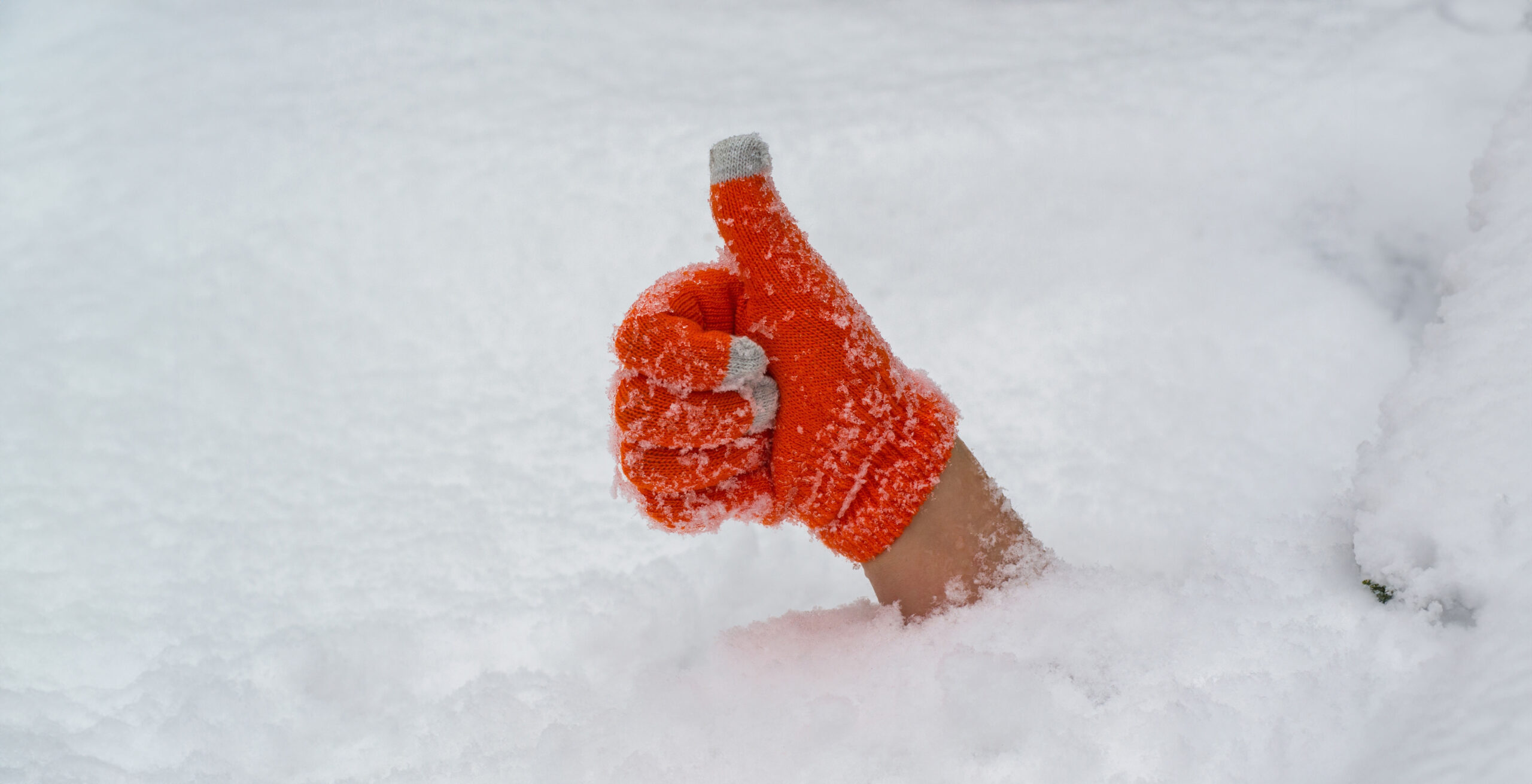 Winterliche Wundversorgung