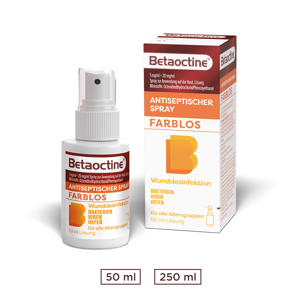BETAOCTINE® Antiseptischer Spray